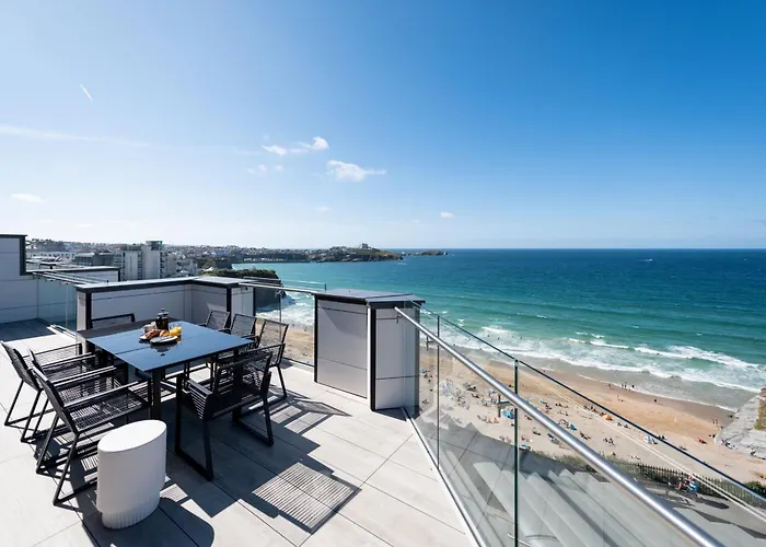 26 Cliff Edge Penthouse In Newquay