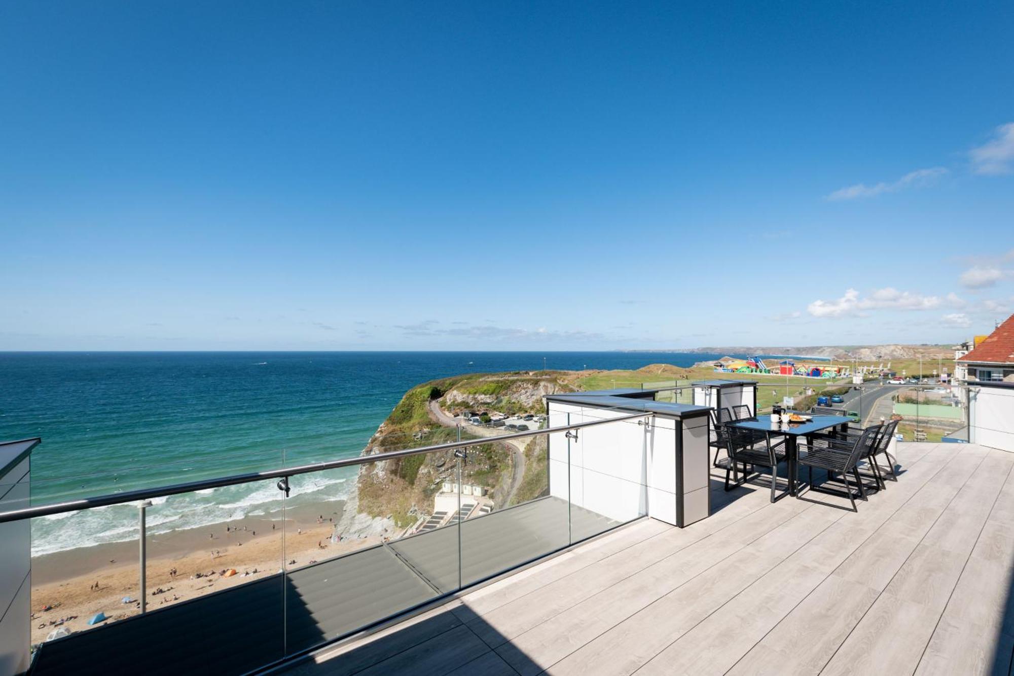 26 Cliff Edge Penthouse In Newquay Holiday home Newquay (Cornwall)