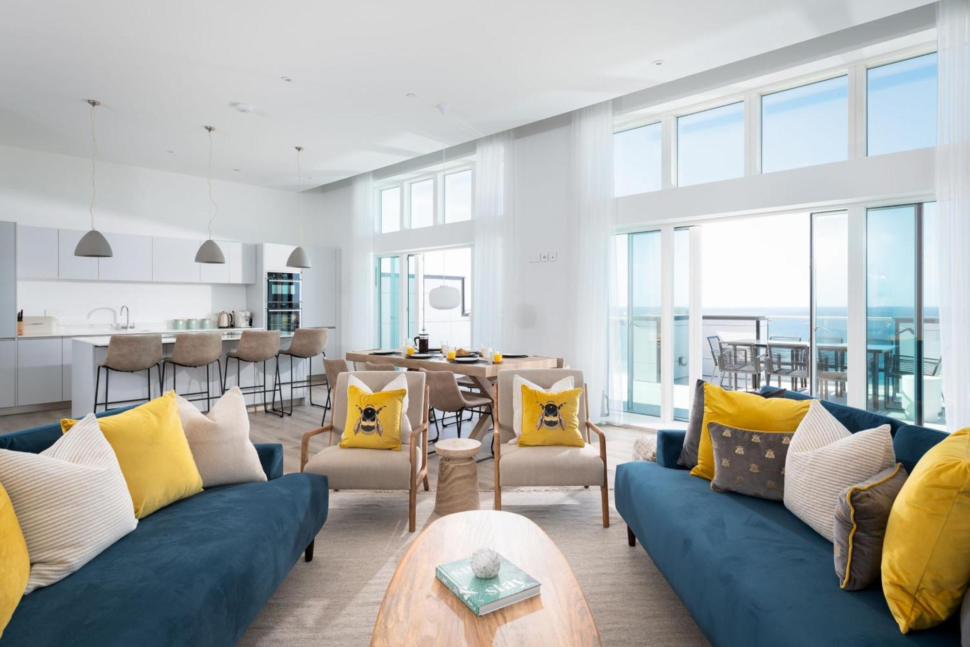 26 Cliff Edge Penthouse In Newquay Holiday home Newquay (Cornwall)
