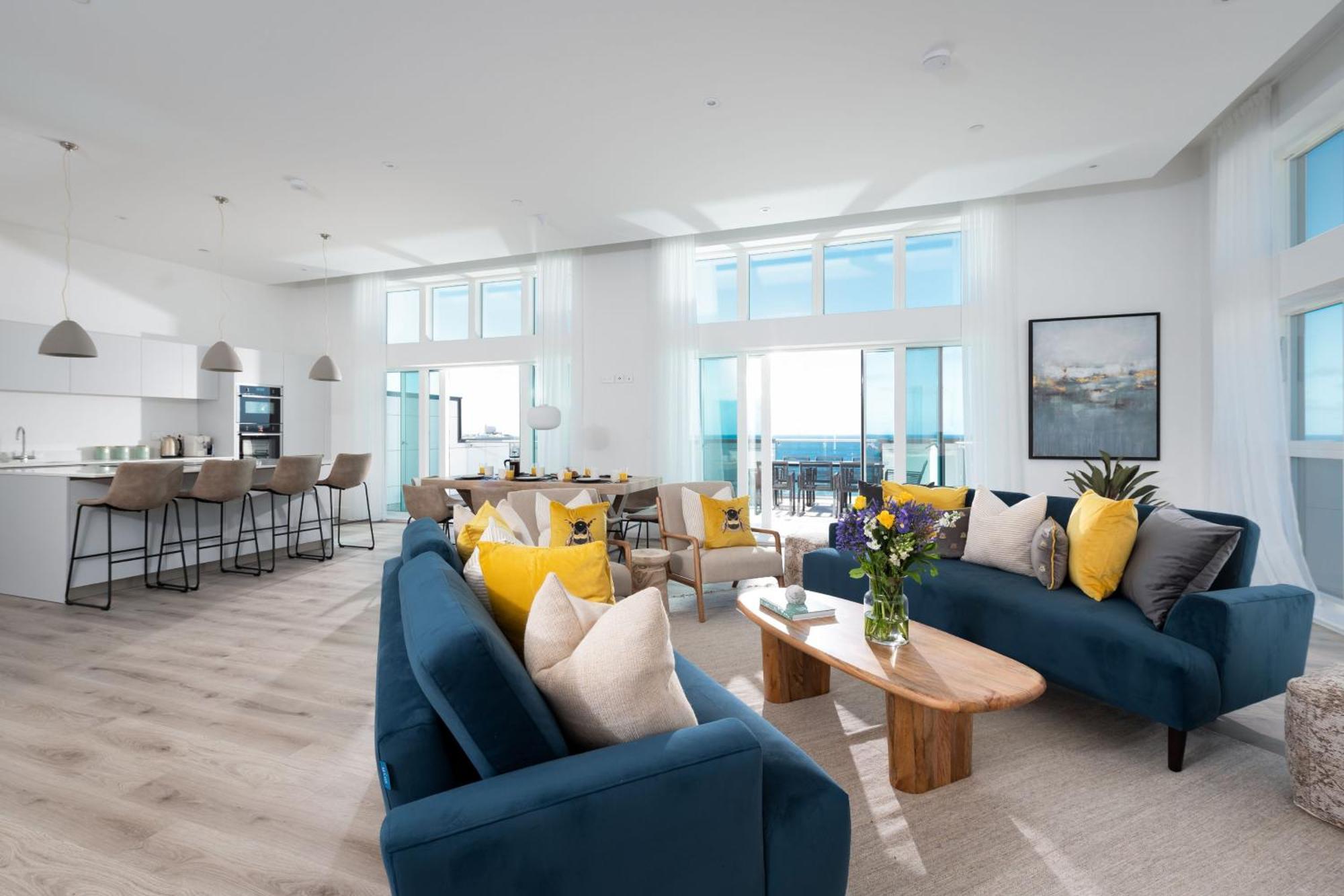 Holiday home 26 Cliff Edge Penthouse In Newquay