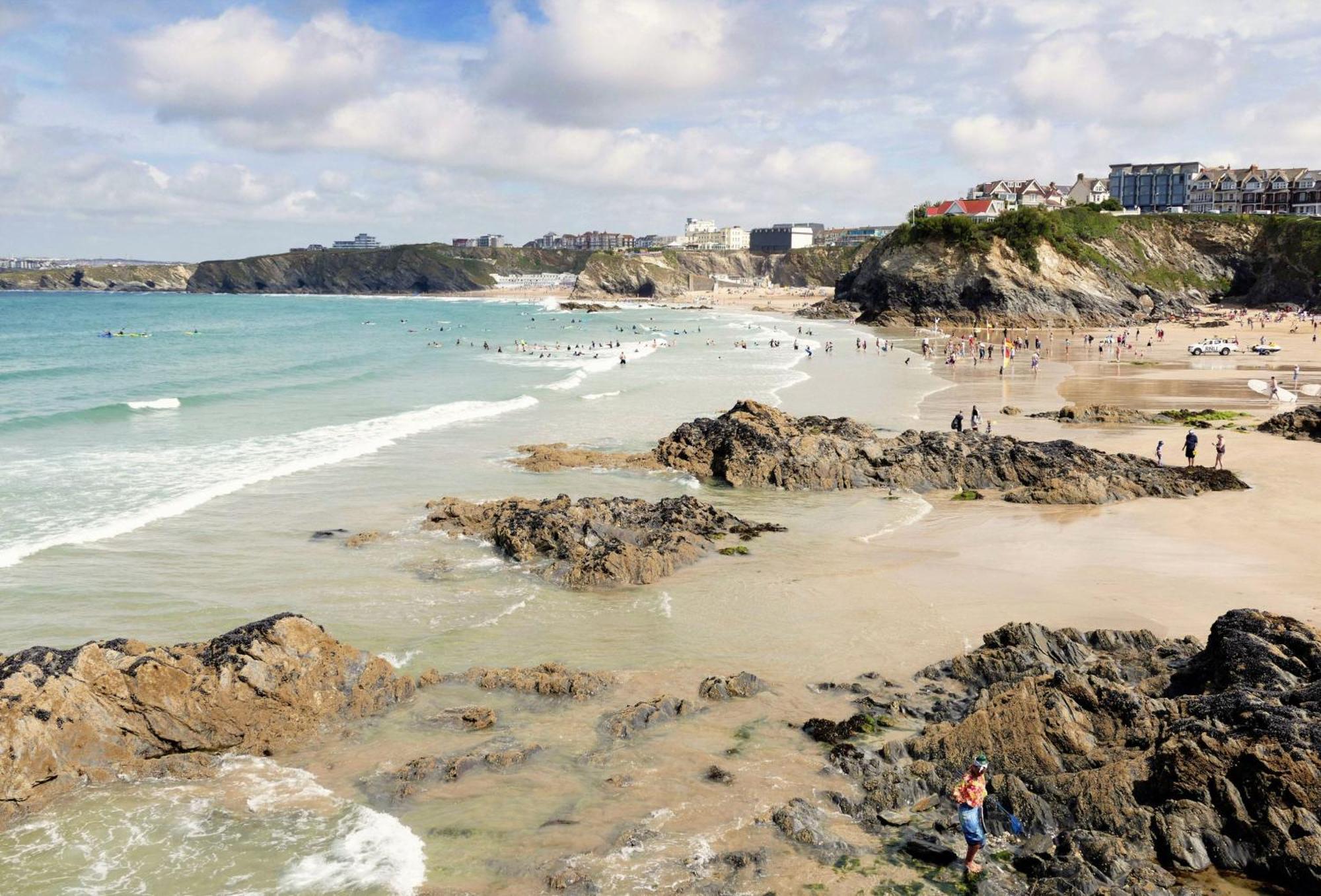 26 Cliff Edge Penthouse In Newquay